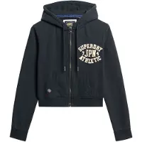 Superdry Sweatvest crème / marine