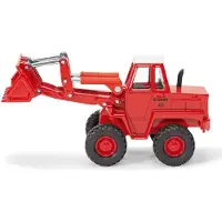 Siku Kramer 411 Wiellader 1:50 Rood rood Metaal Speelgoedvoertuig