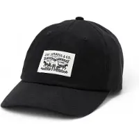 Levi's Pet 'Relaxed Dad Heritage Cap' zwart / wit