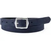Levi's Lux Leather Belt Maat: 85 | Riemen Outlet | Dames | Blauw
