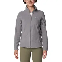 Columbia Functionele fleece jas 'Fast Trek II' grijs gemêleerd