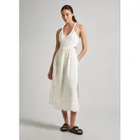 Pepe Jeans Gisela Mouwloze Jurk