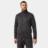 Helly Hansen - Crew Fleece Jacket - Fleecevest S, zwart