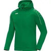 Jako Sportjas groen / wit