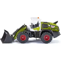 Siku 1999, Claas Torion wiellader, schaal 1:50, metaal/kunststof