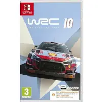 WRC 10 - Nintendo Switch - Code in a box
