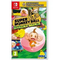 Switch Super Monkey Ball Banana Mania
