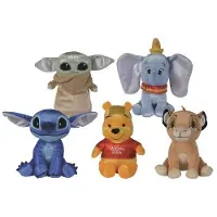 Disney Peluche Platinum Plush Toys 25 cm Modèle aléatoire