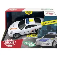 Dickie Toys Toys - Belgische Police wagen - Porsche