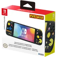 Hori Split Pad Compact (PAC-MAN), Gamepad, Nintendo Switch, Nintendo Switch OLED, D-pad, Turboknop, Zwart, Geel, 139 mm, 164 mm
