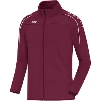 Jako Sportjas bourgogne / wit