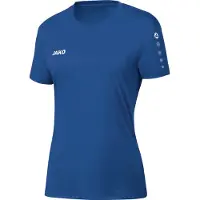 Jako Team Shirt Dames Blauw - Wit 36