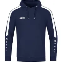 Jako Sweater met kap power 6723-900