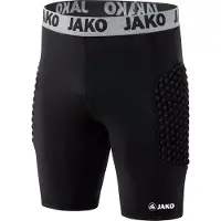 Jako Sportondergoed grijs / zwart / wit
