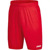 Jako Manchester 2.0 Short Junior Rood 140