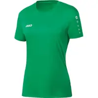 Jako Team Shirt Dames Groen - Wit 40