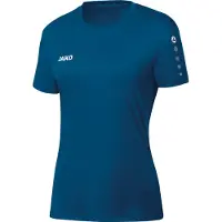 Jako Team Shirt Dames Blauw 40