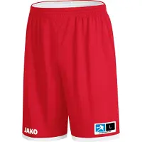 Jako Sportbroek 'Change 2.0' rood / wit