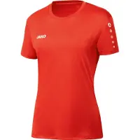 Jako Team Shirt Dames Rood 38