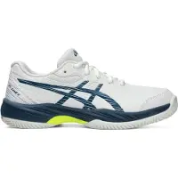 Asics GEL-GAME 9 GS CLAY/OC 1044A057 Tennisschoenen | Maat 32.5 Jongens Blauw