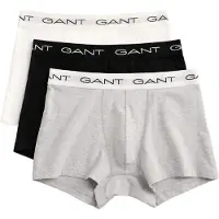 Gant Boxershorts blauw / grijs gemêleerd / zwart / wit