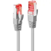 Lindy Stevige UTP-netwerkkabel categorie 6 LINDY 47703 1,5 m Grijs 1 Stuks