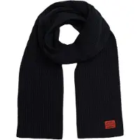 Superdry Workwear Gebreide Sjaal Blauw Grootte: 1SIZE