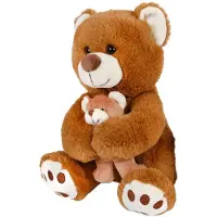 VAN MANEN Take me home beer pluche l25cm a2