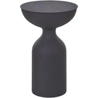 Beliani COTA/TENJO - Bijzettafel set van 2 - Zwart - Metaal