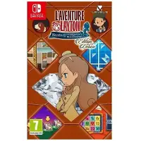 L’Aventure Layton : Katrielle et la conspiration des millionnaires Deluxe Edition Switch
