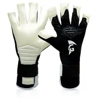 Gladiator Sports Bebo Keepershandschoenen Zwart Wit