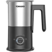 Tomado TMF2401S - Elektrische Melkopschuimer - Warm en koud opschuimen - Verwarmen - Cappuccino maken – PFAS vrij - RVS