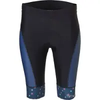 Rehall YLSA-R Dames Fietsbroek Blauw XL - Wielerbroek - Mountainbike Broek - Kort