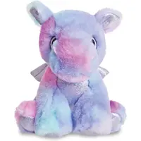 Aurora Astro Draak | Sparkle Tales | | Knuffels | Ruimte | Astrologie | Paars | Roze | Blauw | 18 cm