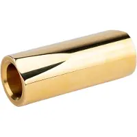 The Rock Slide TRS-SB gepolijste messing slide maat S (binnen 17 - lengte 47,5mm)