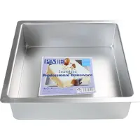 Pme Diepe Vierkante Bakvorm 20 x 20 x 7,5cm