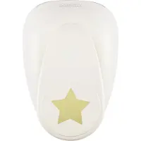 Vaessen creative Pons - Figuurpons - Ster - 6,7 x 7,2 cm