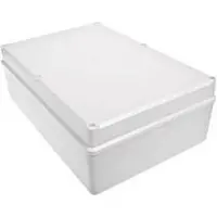 TRU COMPONENTS TC-7910776 Universele behuizing 283 x 193 x 96 ABS Grijs 1 stuk(s)