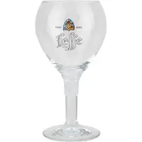 Leffe bierglas 33cl Doos 6 Stuks bierglazen speciaalbierglas