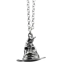 GED Halsketting, Harry Potter Sterling Zilveren Sorteerhoed Ketting