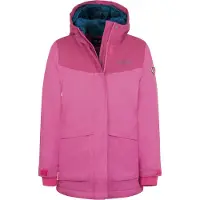 TROLLKIDS - Girl's Oslo Coat Pro - Lange jas 110, roze