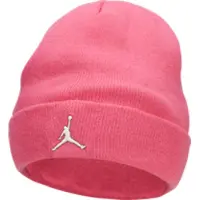 Jordan Cuffed Beanie - Roze | Maat ÉÉN MAAT