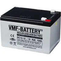 VMF DC12-12 AGM Deep Cycle Loodaccu (12V, 12 Ah, T2 terminal)
