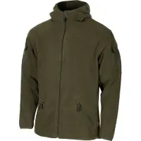 MFH tactische fleecejas, legergroen