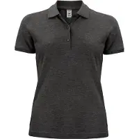 Clique Classic OC Polo Ladies Antraciet maat XXL dames