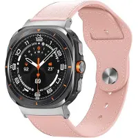 IMoshion Lederen bandje voor de Samsung Galaxy Watch Ultra 2 (2026) / Ultra (2024/2025) - Roze