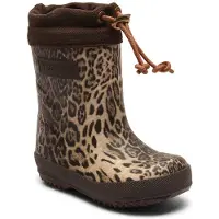 Bisgaard Regenlaars Girls Thermo Leopard-Schoenmaat 25