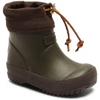 Bisgaard - Kid's Thermo Baby - Rubberlaarzen 28, olijfgroen