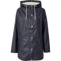 Ilse jacobsen Functionele jas donkerblauw