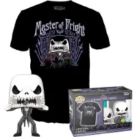 Funko POP! Nachtmerrie Voor Kerst Disney Jack En Tee Skellington